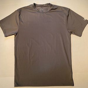 Gray Champion DRI FIT SHIRT SIZE LARGE
